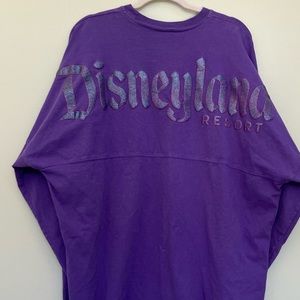 Potion Purple Disneyland Spirit Jersey - Glittering Style for Disney Parks!